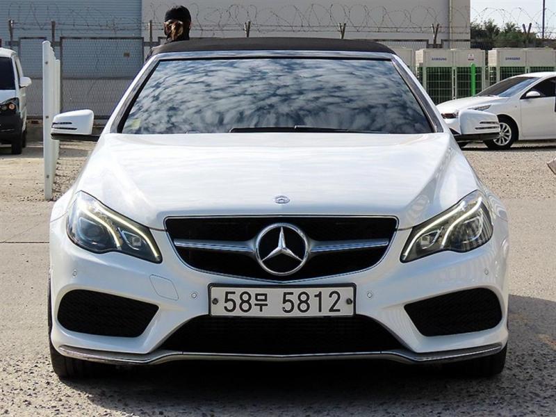 Mercedes-Benz E-Class Kabeuriolre E200