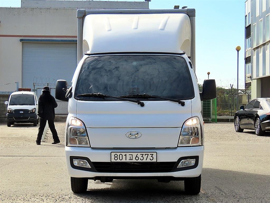 Hyundai Porter II Битүү Супер кабин