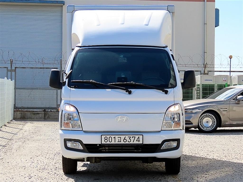 Hyundai Porter II Битүү Супер кабин