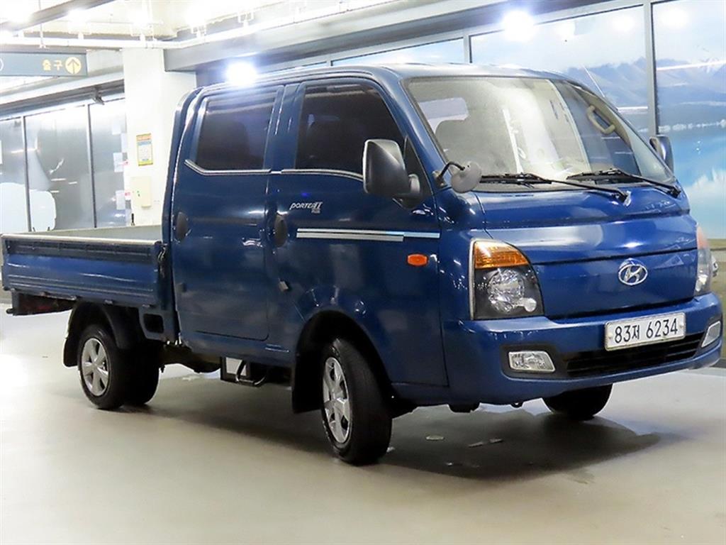 Hyundai Porter II CRDi Давхар кабин Урт бие Plus