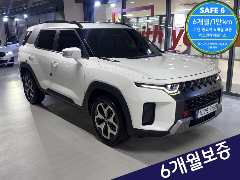 KG모빌리티(쌍용) 토레스 1.5 GDI-T 2WD T5