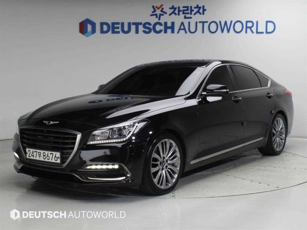 제네시스 G80 3.8 GDi AWD Premium Luxury