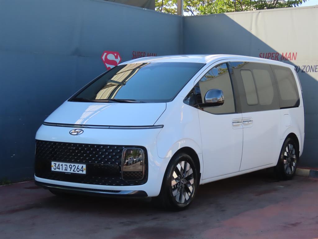 현대 스타리아 3.5 LPG Raunji 7 인승 Mobilriti
