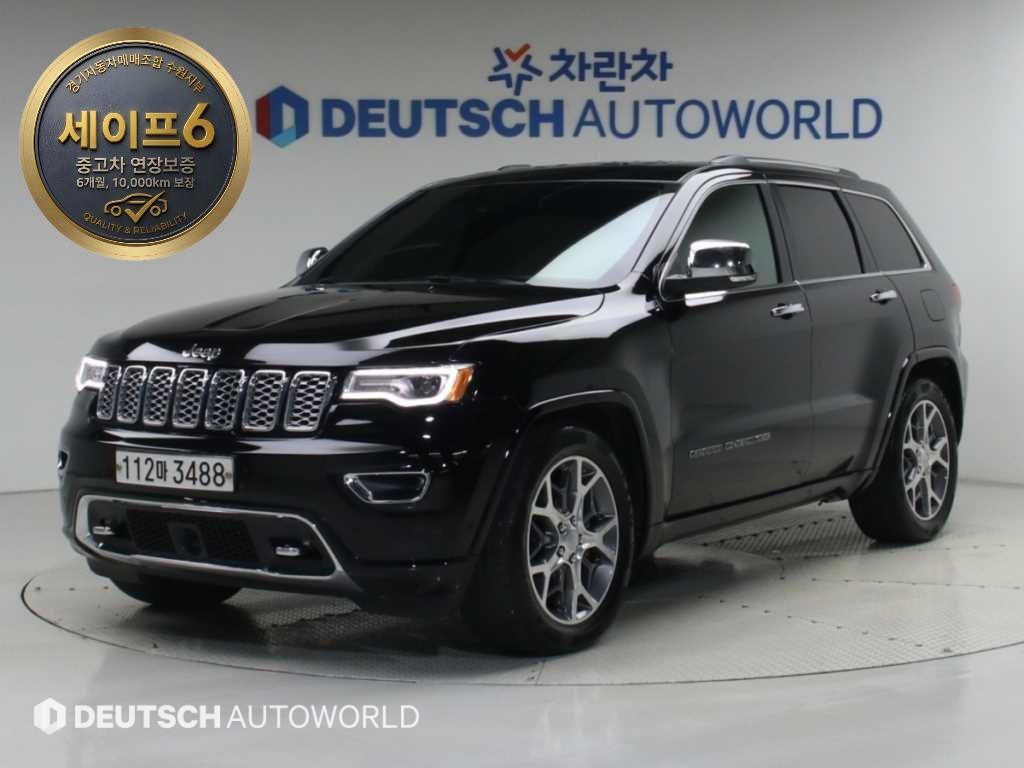 Jeep Grand Cherokee 3.6 V6 Overland