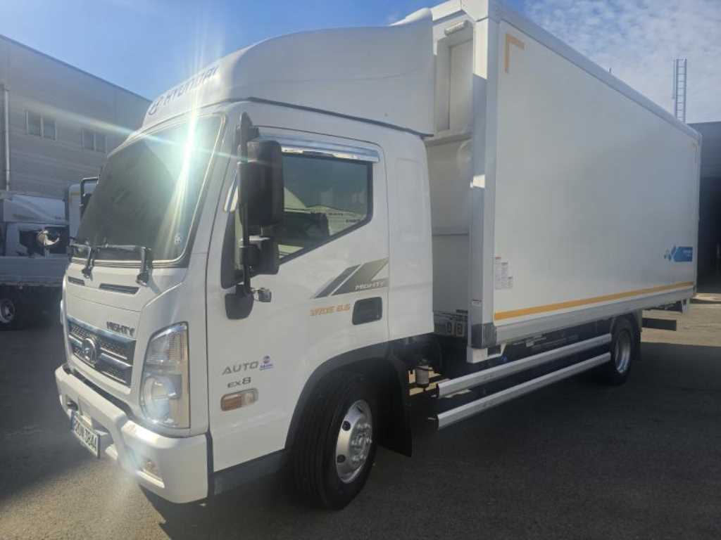 Hyundai Mighty Wing body 3.5т