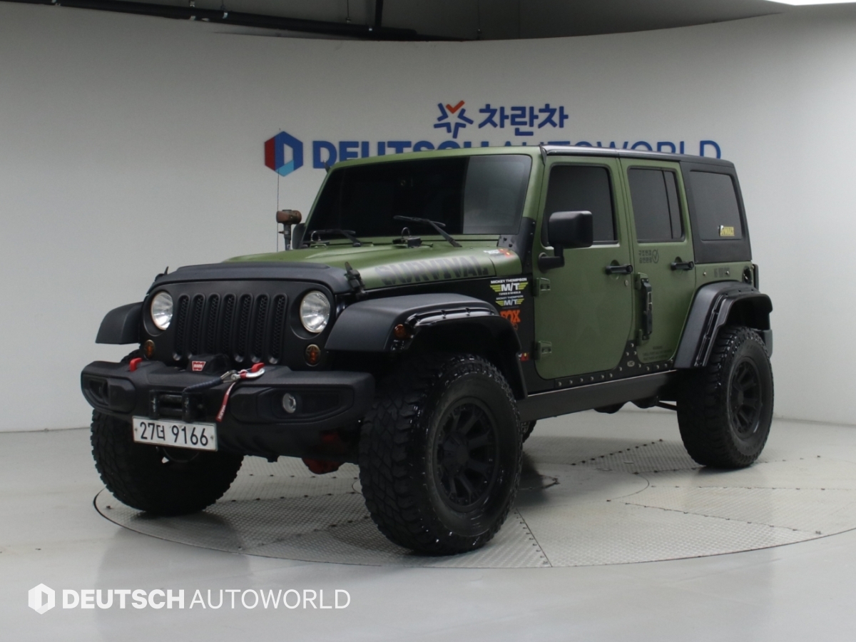 Jeep Wrangler 3.6 Rubikon 4 хаалга Edition