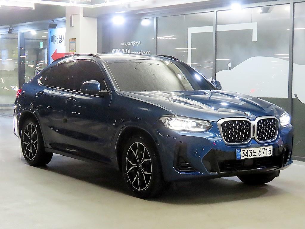 BMW X4 20d xDrive M Sport