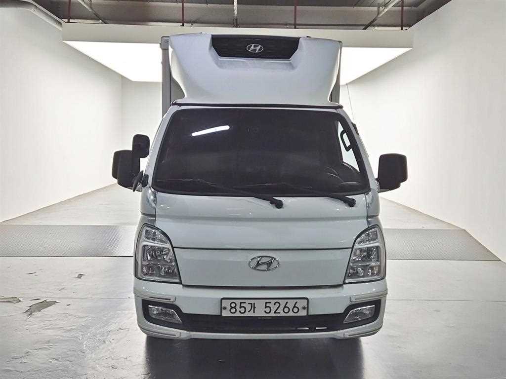 Hyundai Porter II Битүү Супер кабин