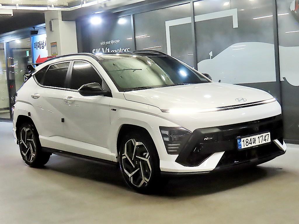 현대 코나 1.6 Turbo 2WD Line Premium