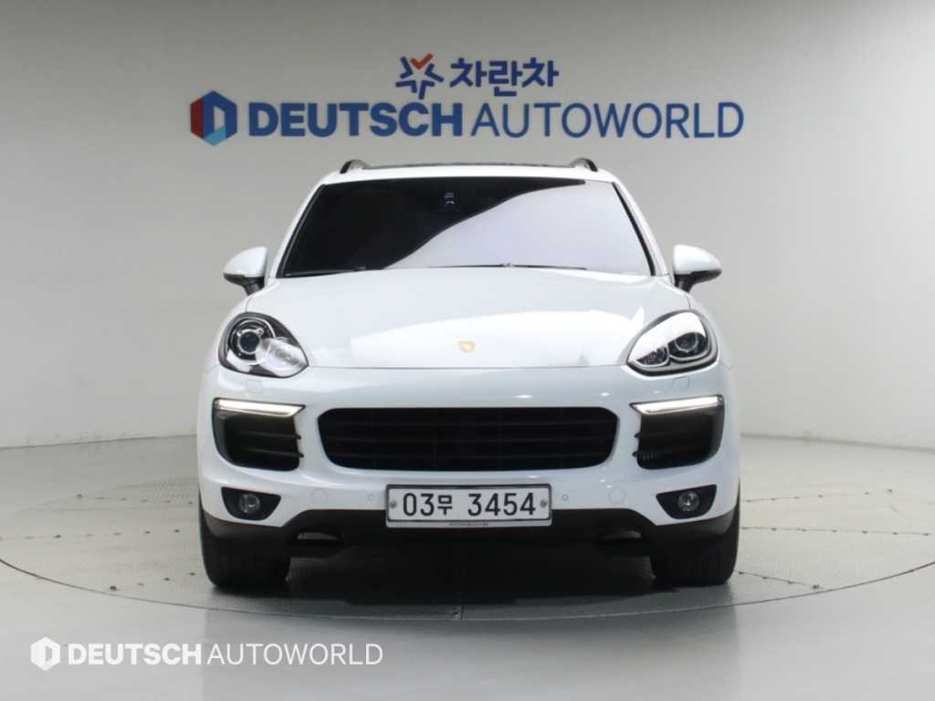 Porsche Cayenne 3.0 Platinum