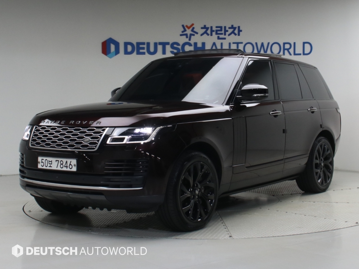 Land Rover Range Rover 4.4 SDV8 Bogeu SE