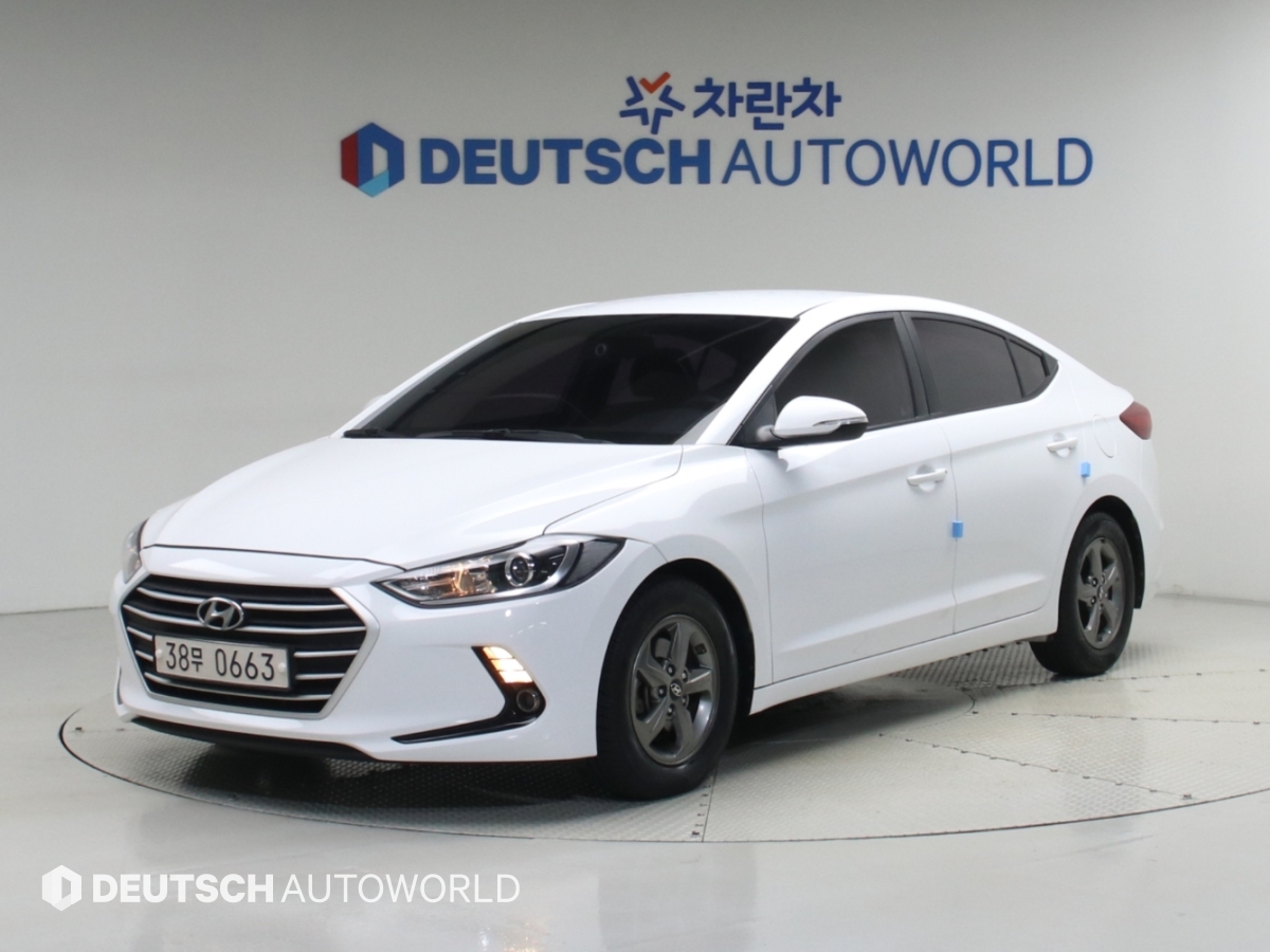 현대 아반떼 1.6 GDi Smart