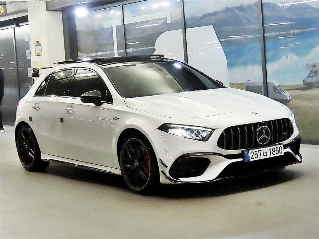 Mercedes-Benz A-Class A45 AMG S 4Maetik+ Haechibaek