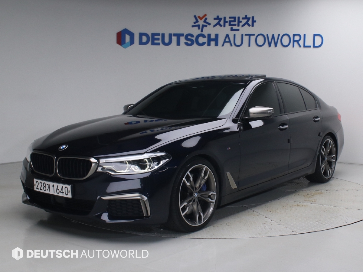 BMW 5 Series M550d xDrive