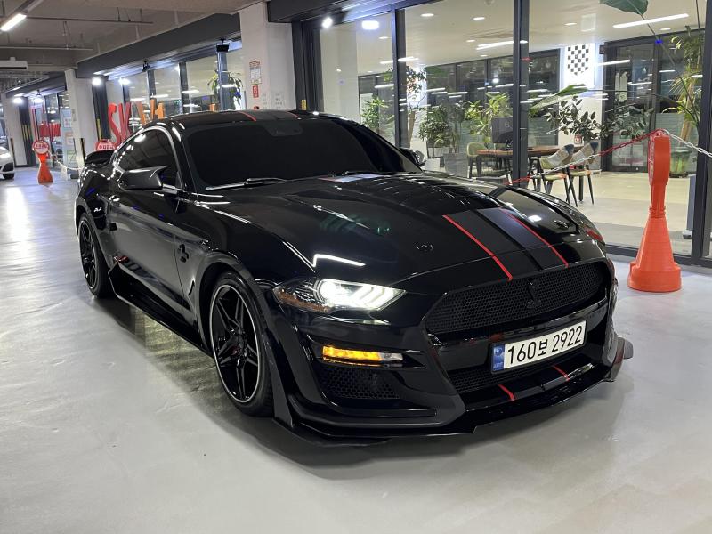 Ford Mustang Coupe 5.0 GT Premium