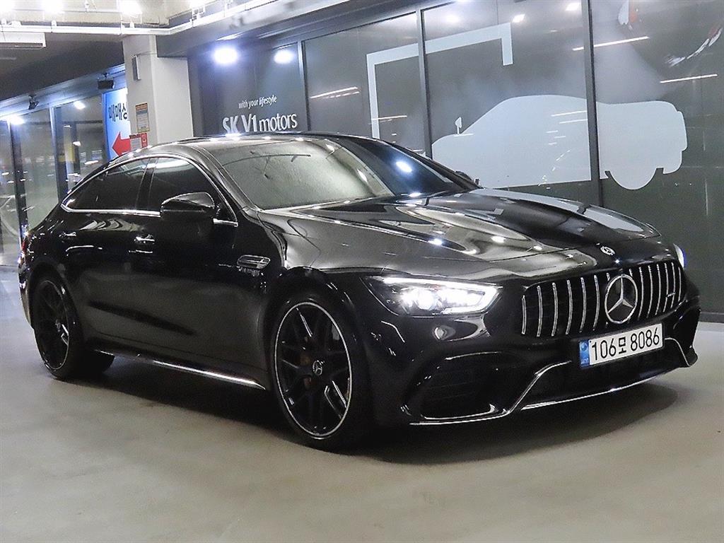 Mercedes-Benz AMG GT 63 S 4Maetik+