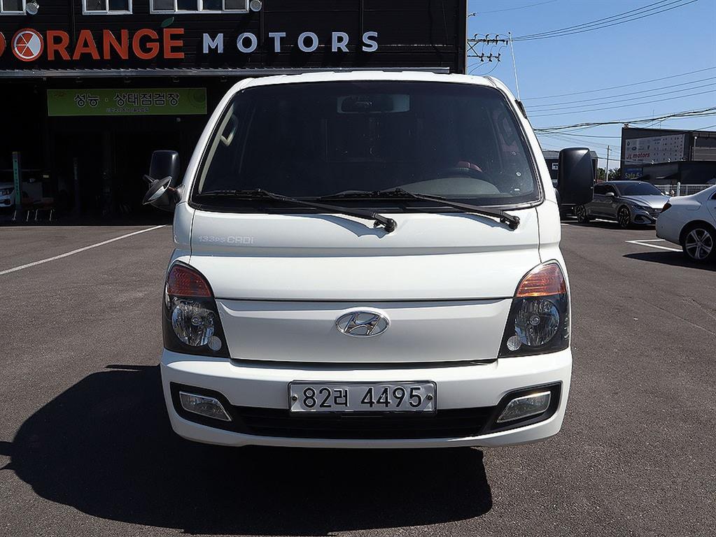 Hyundai Porter II CRDi Супер кабин Урт бие Super