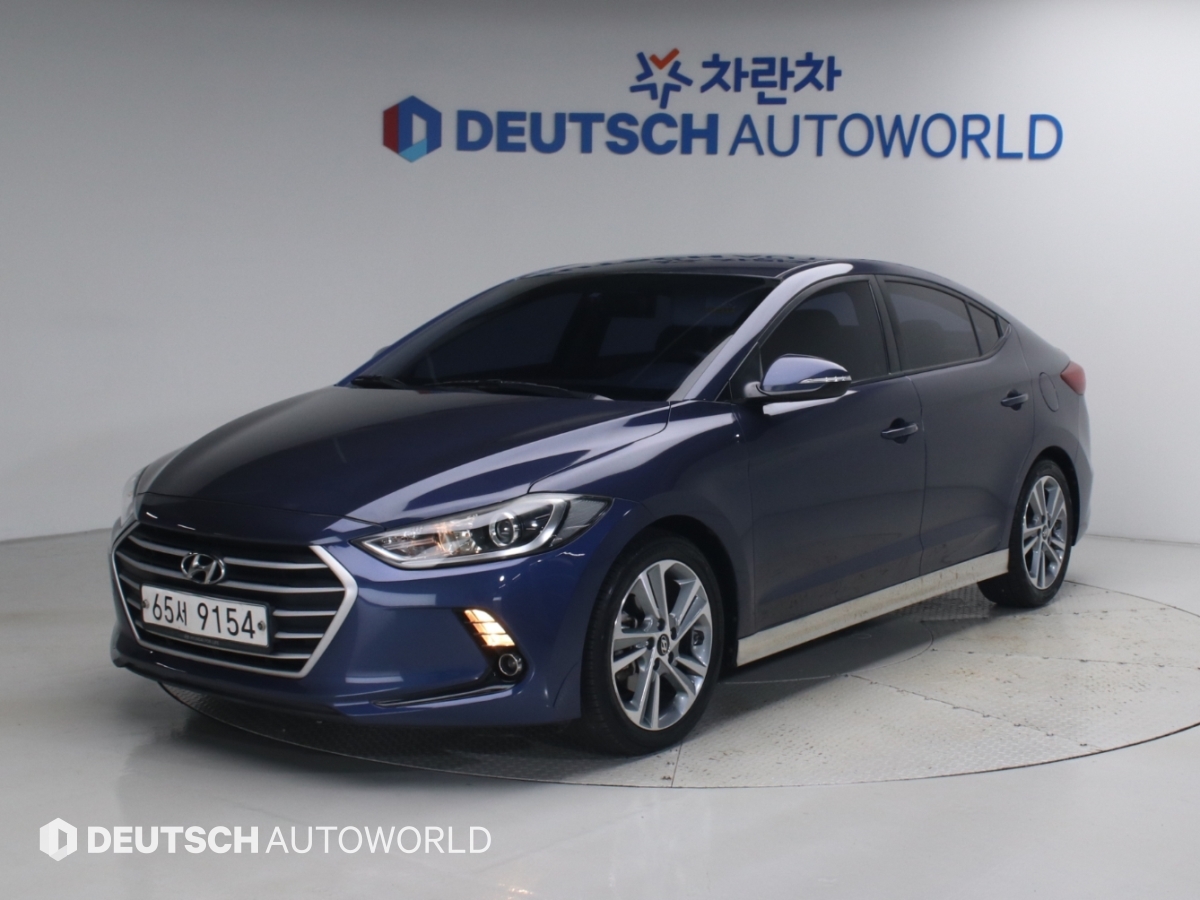 현대 아반떼 1.6 GDi Value Plus