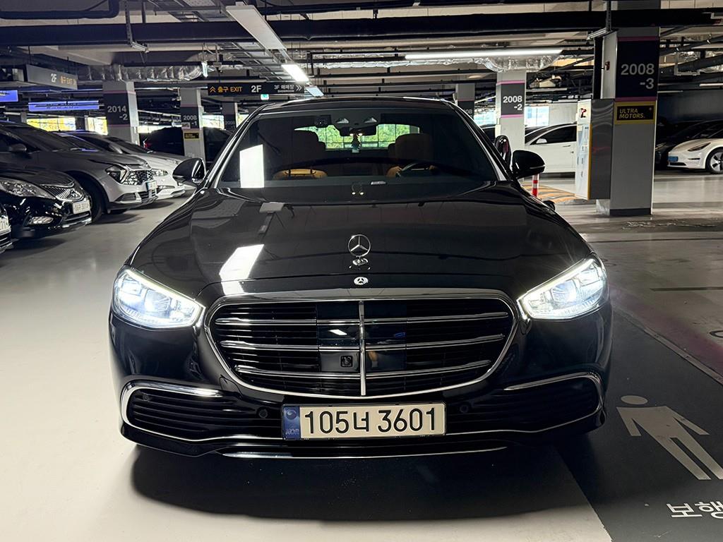 Mercedes-Benz S-Class S350d