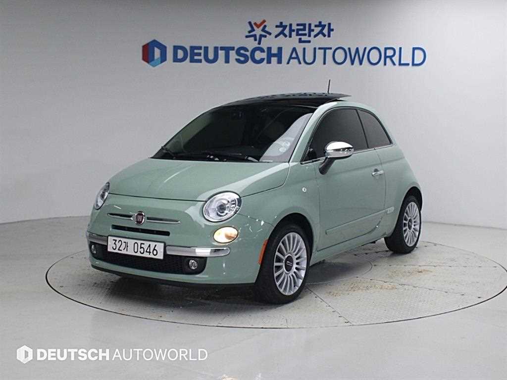Fiat 500 1.4 Keolreo Plus
