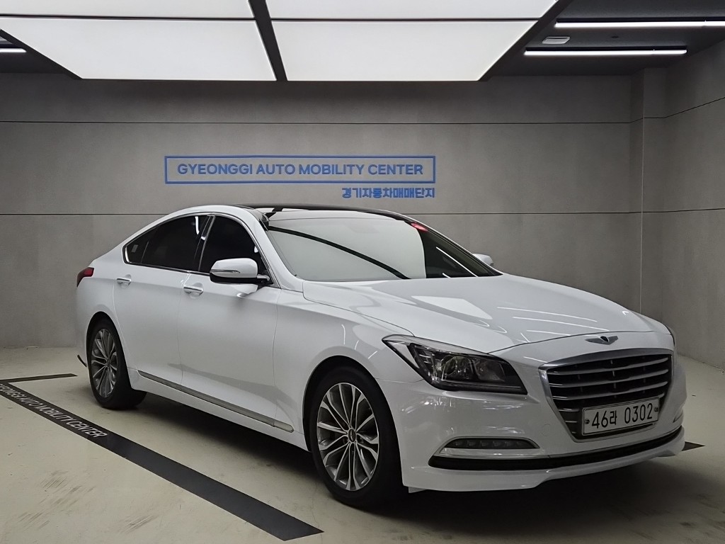 Hyundai Jenesiseudh Jenesiseudh G330 AWD Modern