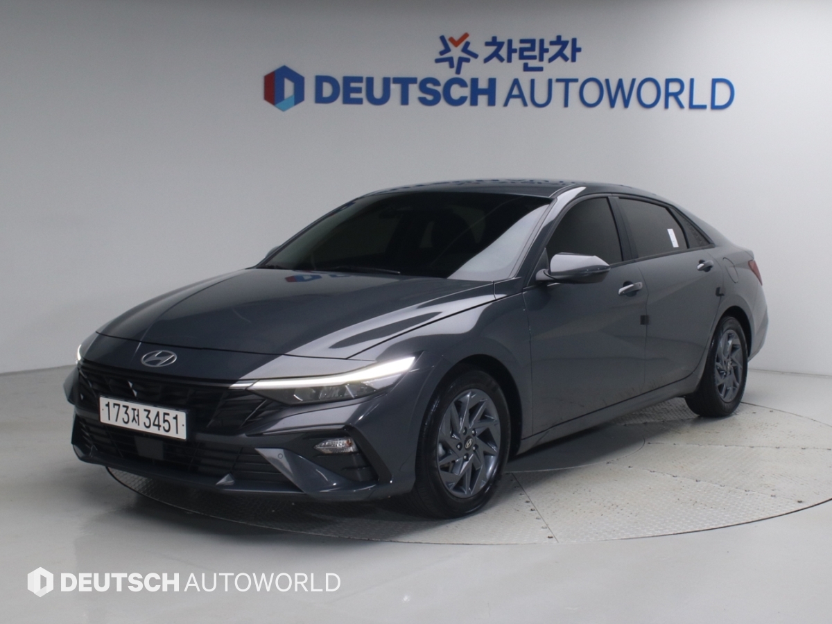 현대 아반떼 1.6 HEV Modern