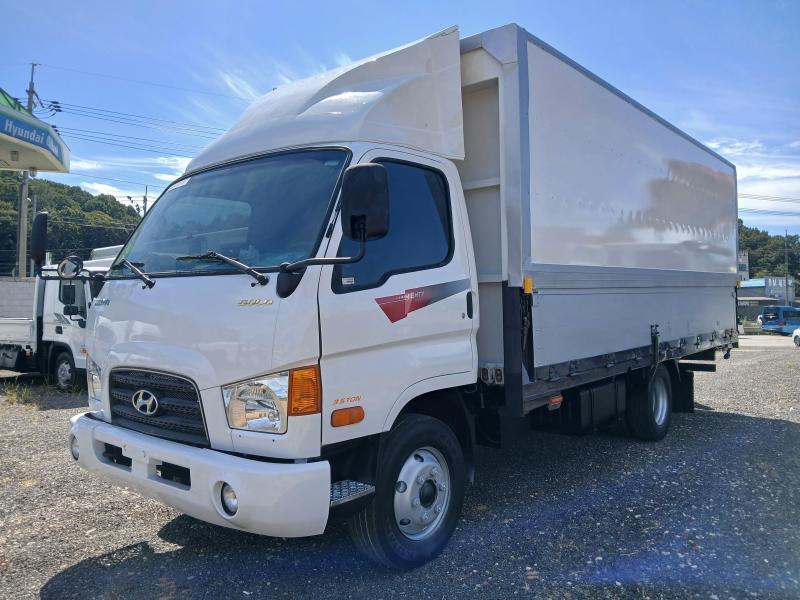 Hyundai Mighty E-Maiti Wing body 3.5т