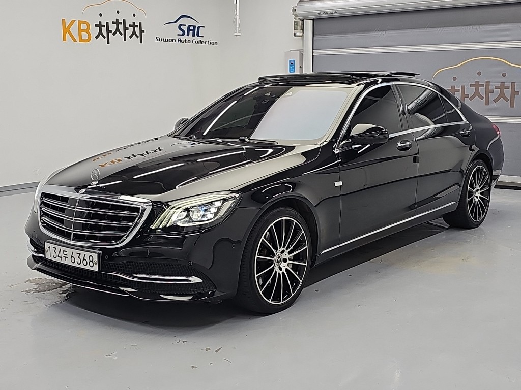 Mercedes-Benz S-Class S450L 4Maetik