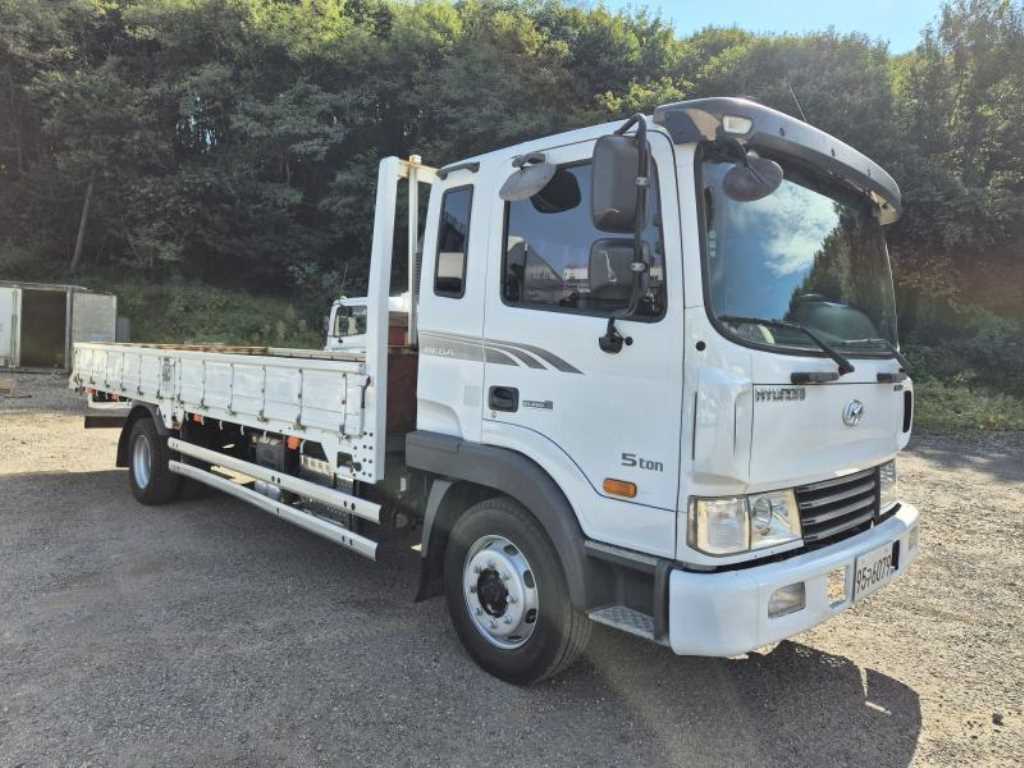 Hyundai Mega Truck 5т Урт бие