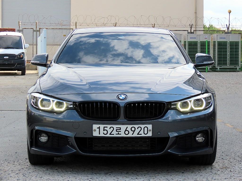 BMW 4 Series Coupe 420d M Sport
