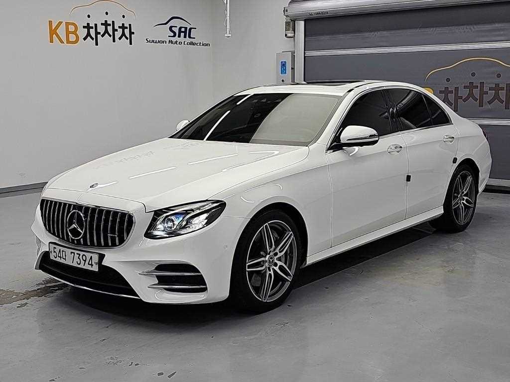 Mercedes-Benz E-Class E300 AMG Line