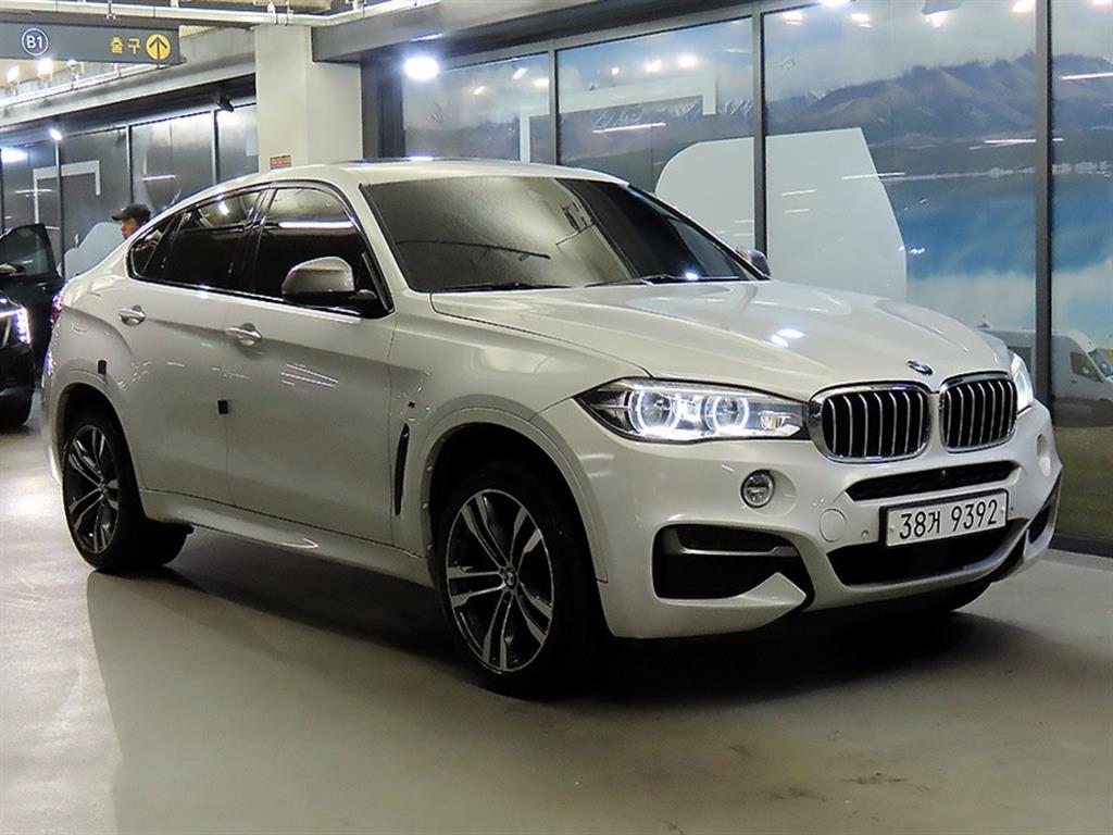 BMW X6 M50d