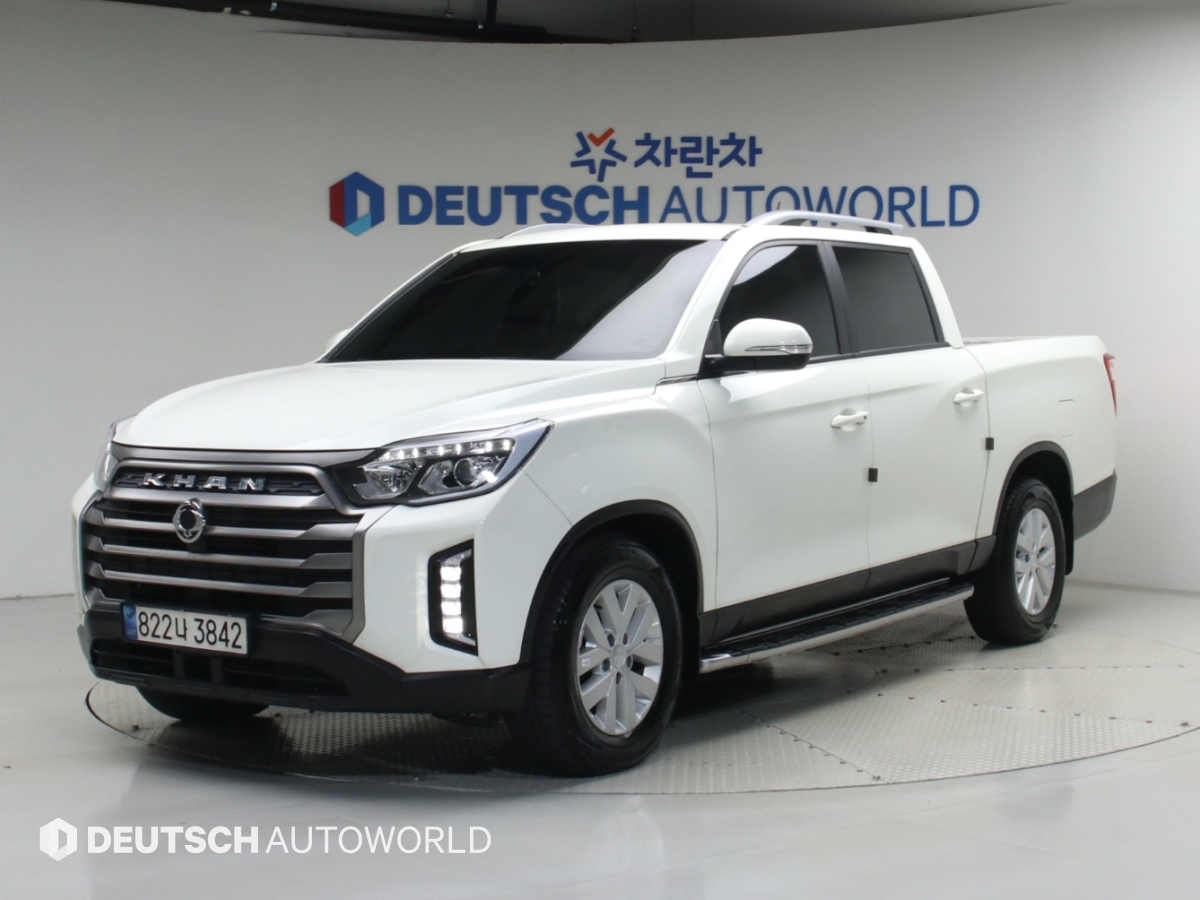 KGM Rexton Sports Kan 2.2 4WD Waildeu