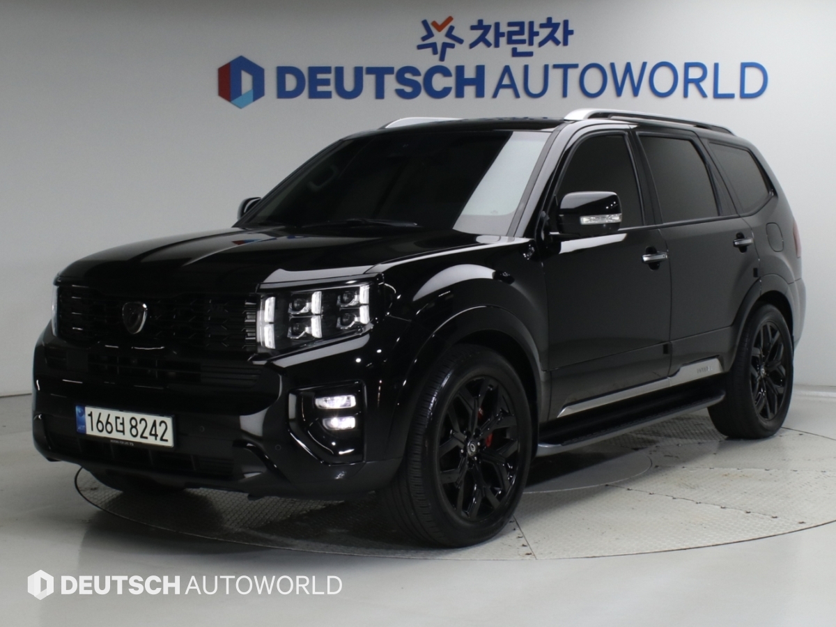 Kia Mohave Master 3.0 4WD Masters Gravity