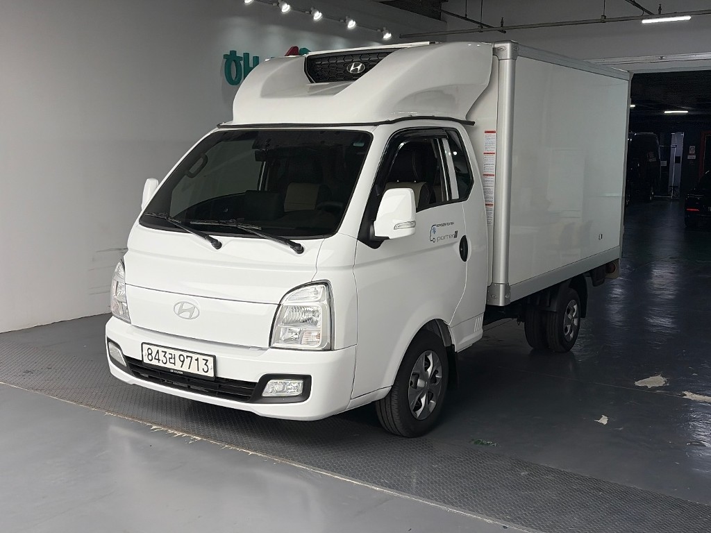 Hyundai Porter II Хөргөгчтэй LPG Супер кабин Twin Comp