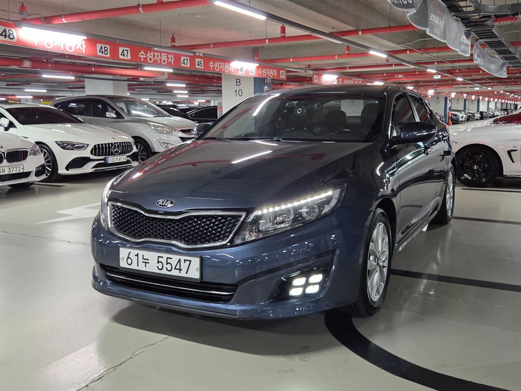 Kia K5 LPI Prestige
