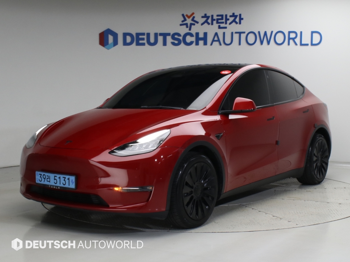 테슬라 Model Y AWD Rong Reinji