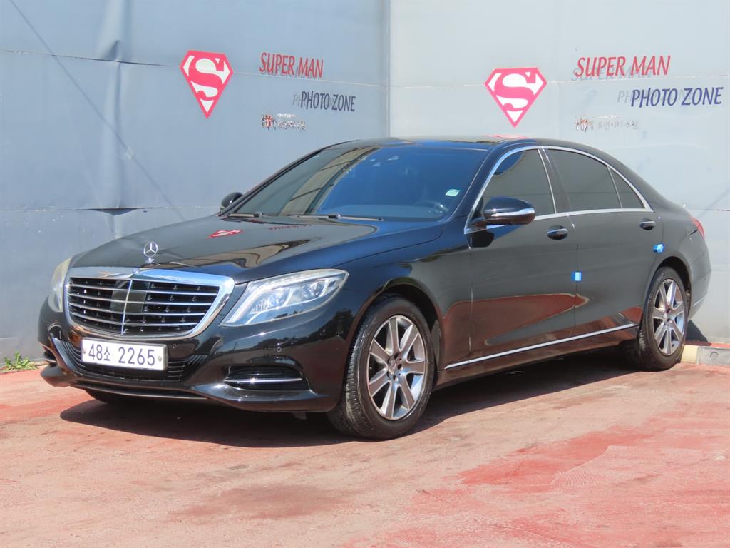 Mercedes-Benz S-Class S350L BlueTec