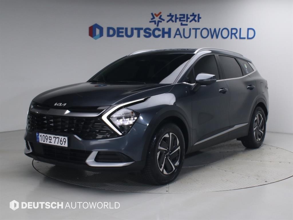 Kia Sportage Hybrid 1.6 HEV Prestige