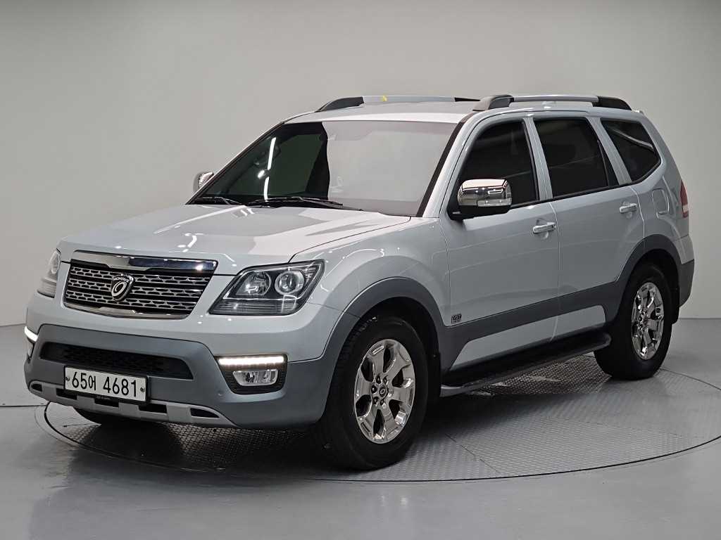 기아 모하비 4WD President