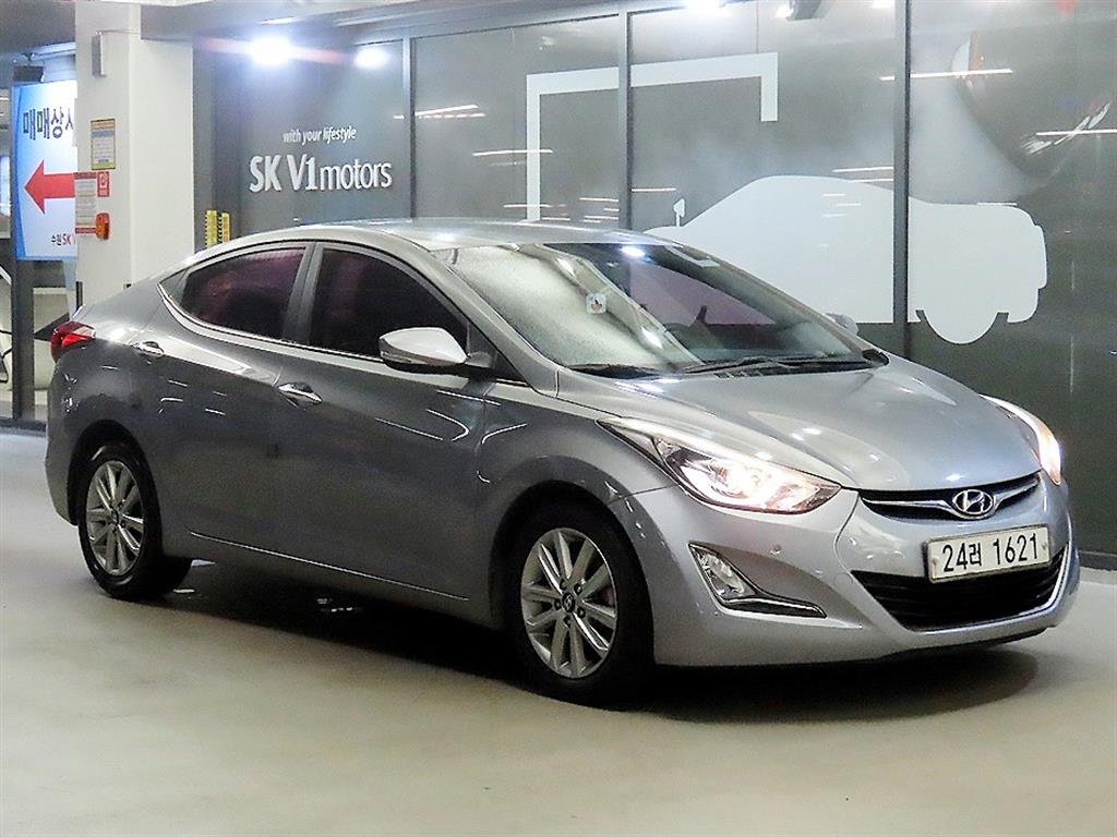 현대 아반떼 1.6 VGT Modern