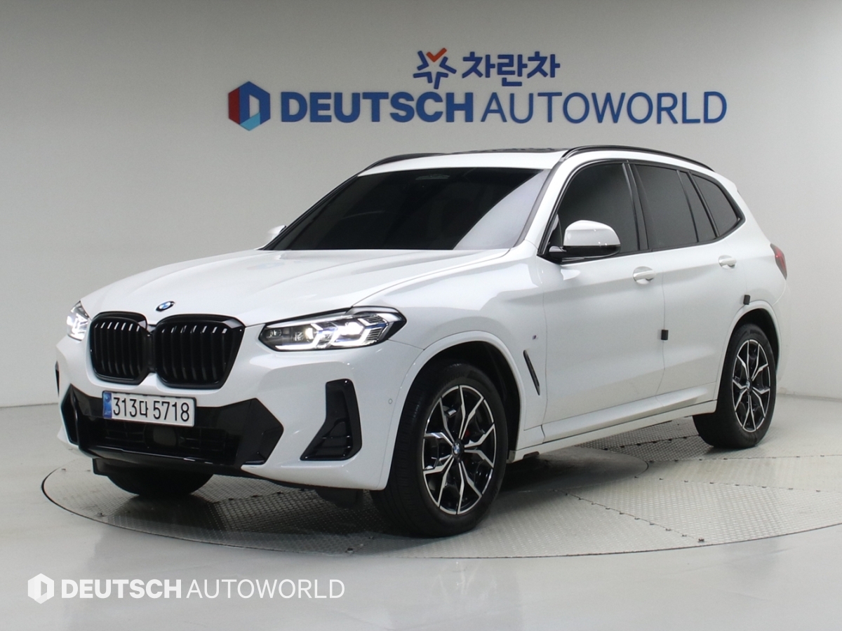 BMW X3 20i xDrive M Sport Pro