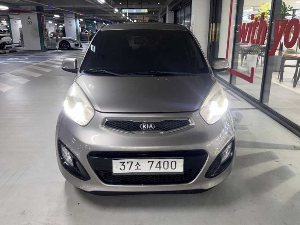 Kia Morning Luxury