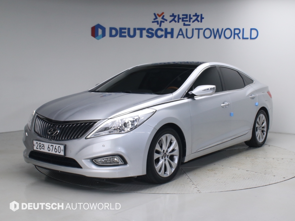현대 그랜저 HG 300 Nobeul
