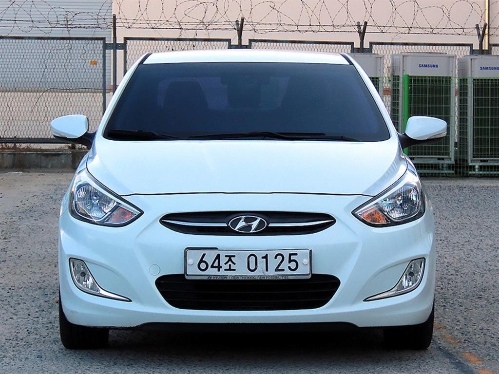 현대 엑센트 1.4 VVT Modern