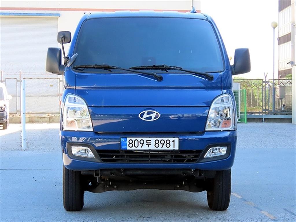Hyundai Porter II Өөрөө буулгагч LPG 4WD