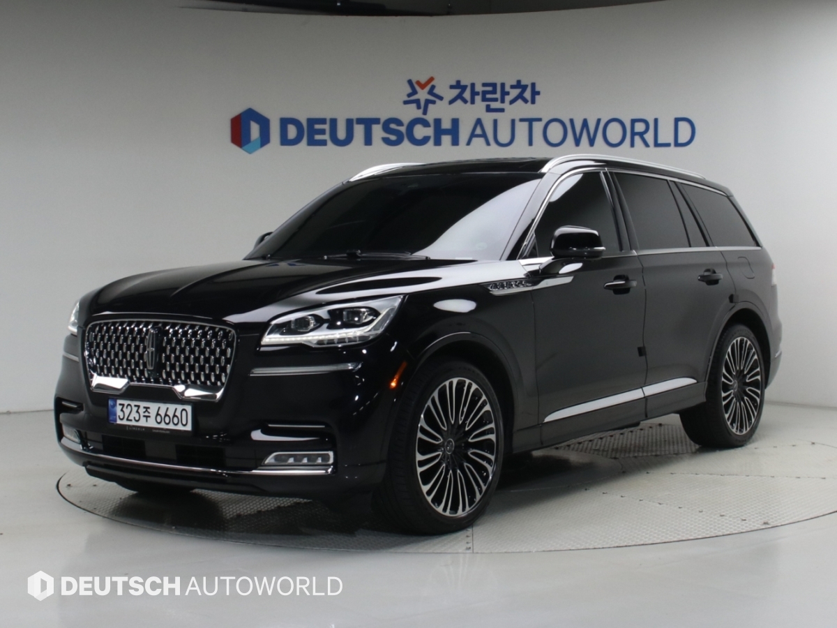 Lincoln Aviator 3.0 V6 AWD Black Rabel