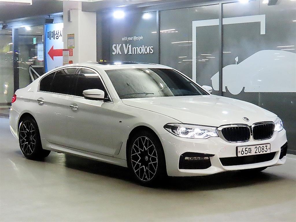 BMW 5 Series 520d xDrive Sport Plus