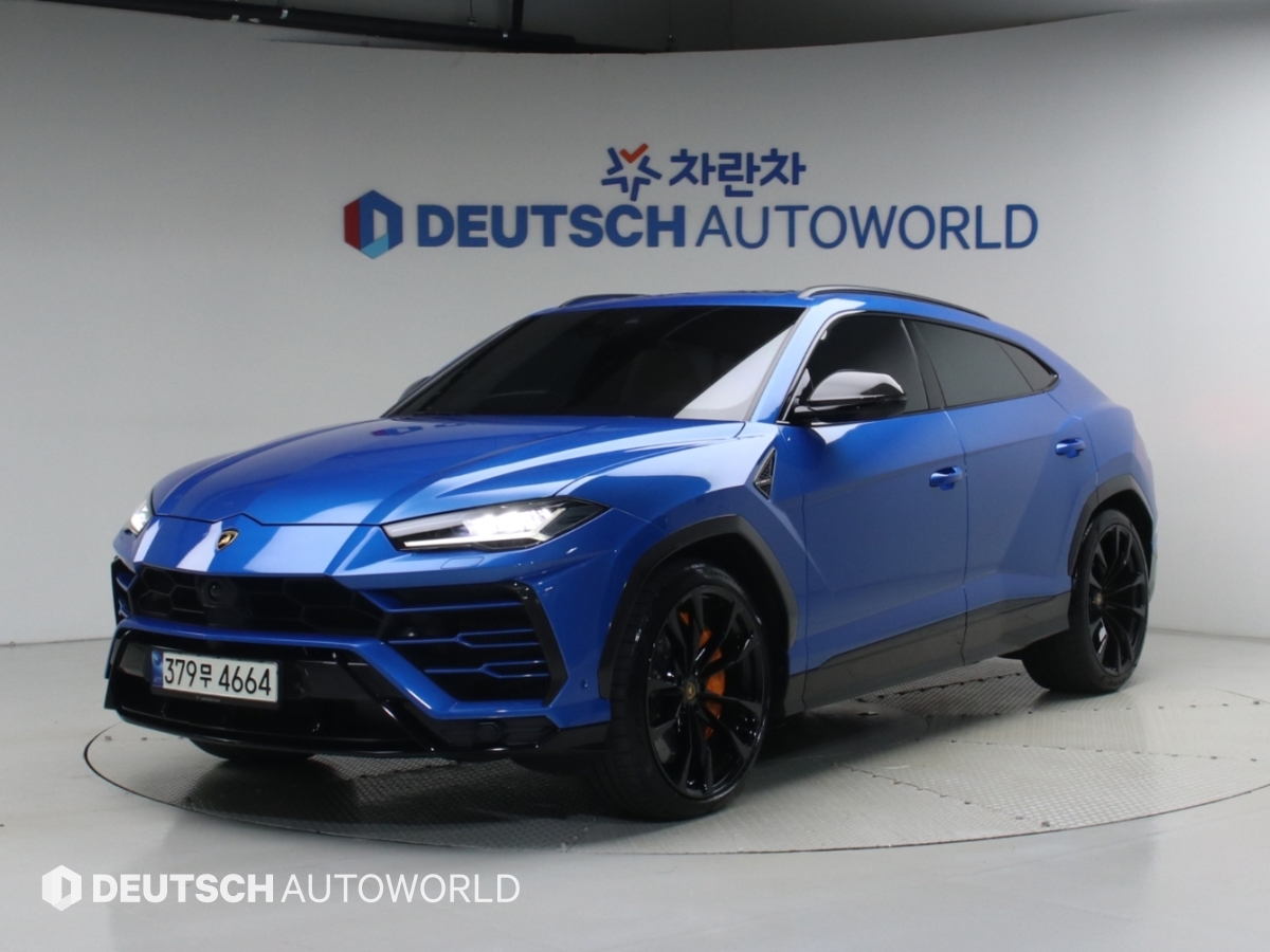 Lamborghini Urus 4.0 V8