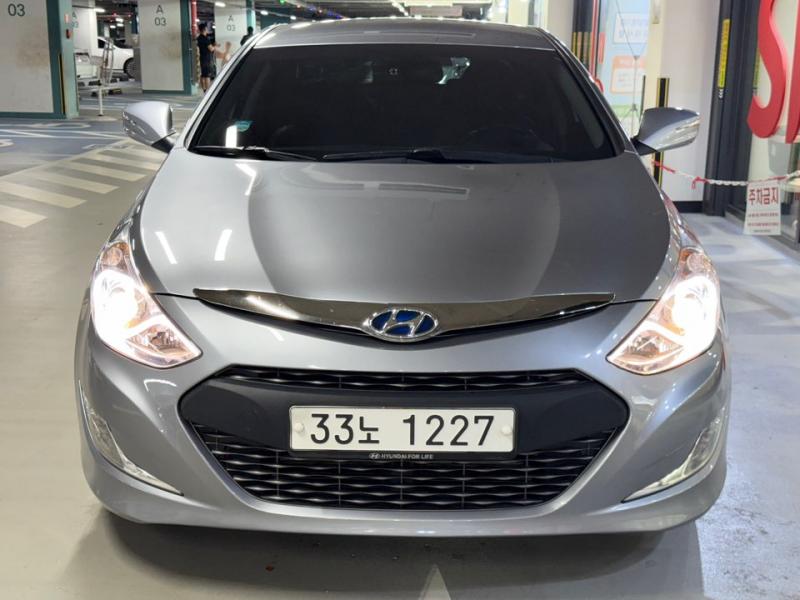 Hyundai Sonata Yfssonata Hybrid Smart